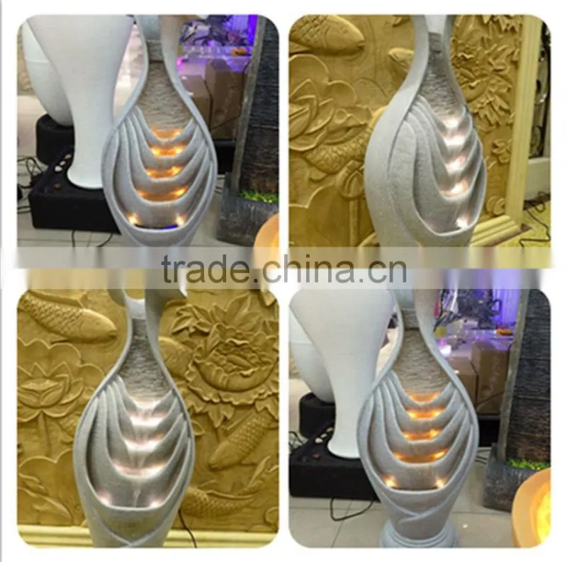 European style household resin water fountain / indoor fountain