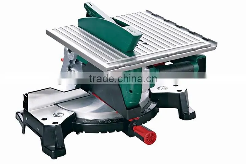 250mm 1800w Aluminium Cutting Cut Off Flip Over Saw Electric Power Wood Table Saw