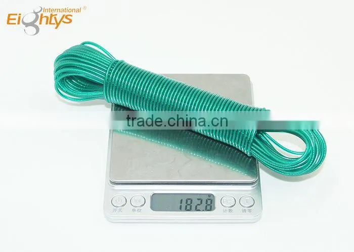 plastic rope with sunshine just for clothesline
