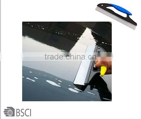 car solft silicone squeegee, best siliocne squeegee blade, promotion silicone blade
