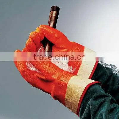 Widly used nitrile coated oil resistant work glove