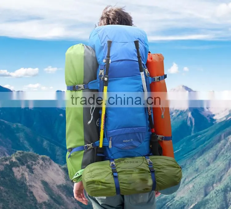 Alibaba Wholesale Premium Quality Outdoor Adventure Travelling Waterproof Hiking Backpack