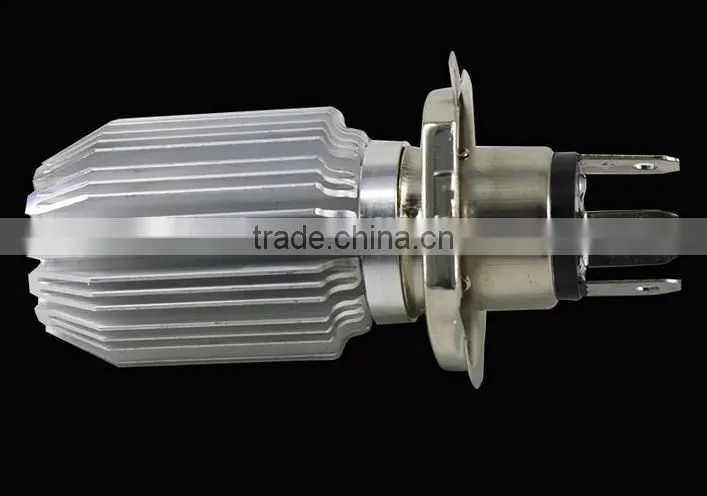 Motorcycle electric car headlamps H4 plug 12 w + 12 w and light