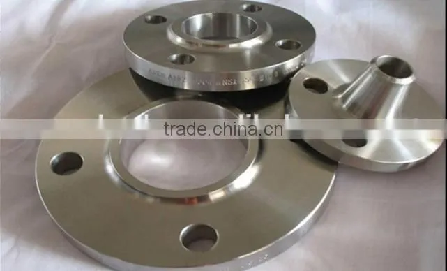 Weld neck Raised Face flanges