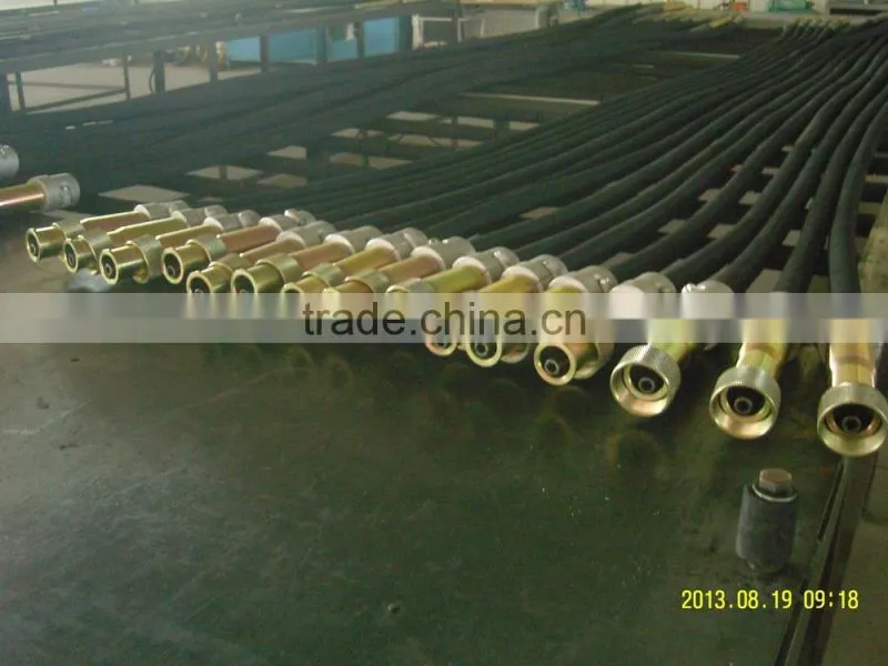 high frequency and light weight concrete vibrator poker