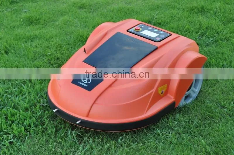 Ultrasonic sensor, touch sensor ,working schedule lawn mower S510