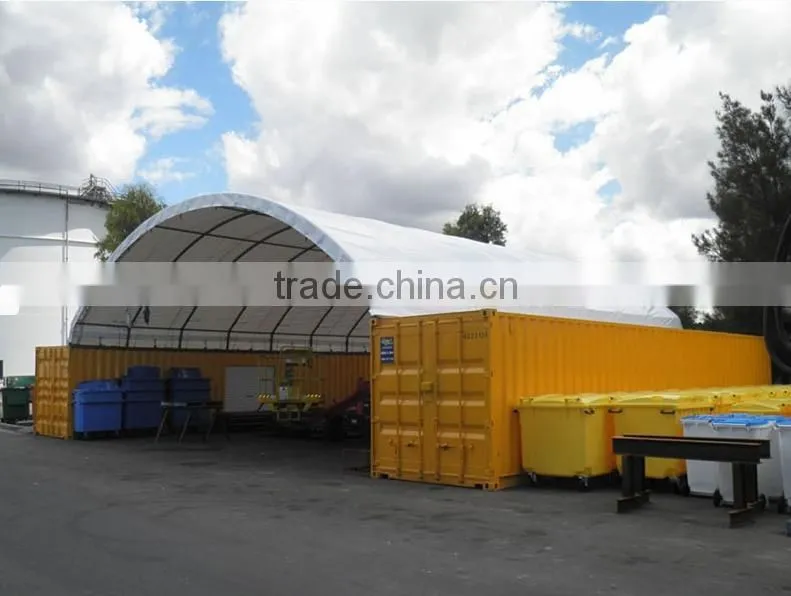 Igloo container shelter , storage shelter tent , warehouse tent , warehouse shelter