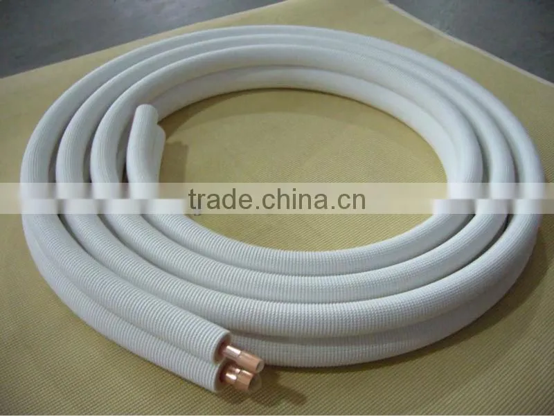 thick walled refrigeration insulated copper tube