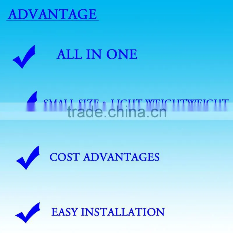 All in one automatic sensor solar lights led street light high lumens 50W solar power street light with IP65 and CE & RoHS