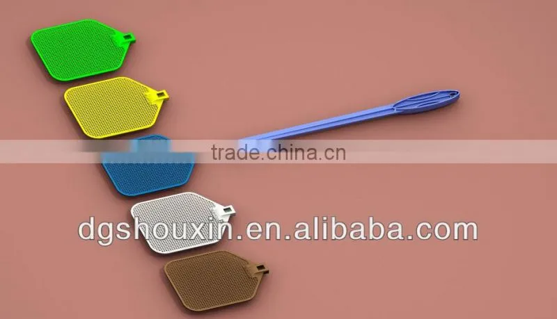 2014 New Design Best Pest Control Environmental Plastic Fly Swatter