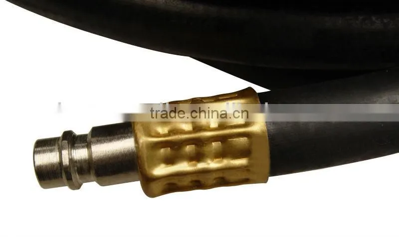 3/8'' Black Rubber Air Hose