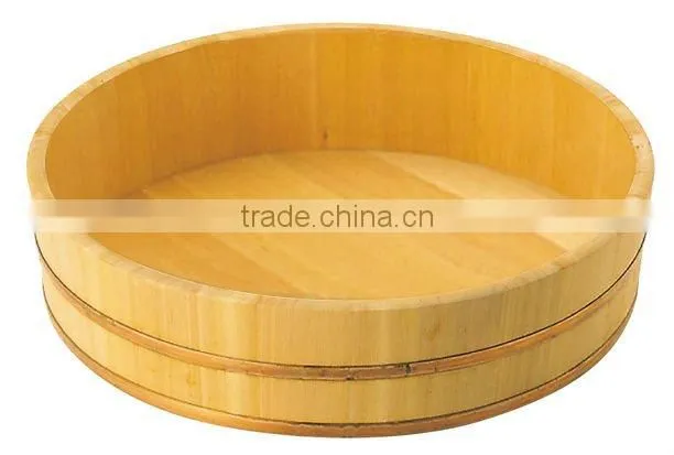 Sushi Handai Sawara Wooden Rice Tub wooden product