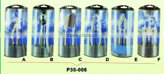 5pcs high quality stainless steel bartending set with SS holder