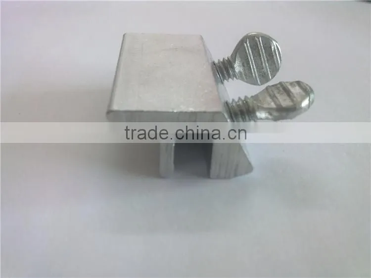 Wholesale High Standard aluminum thumb screw window lock