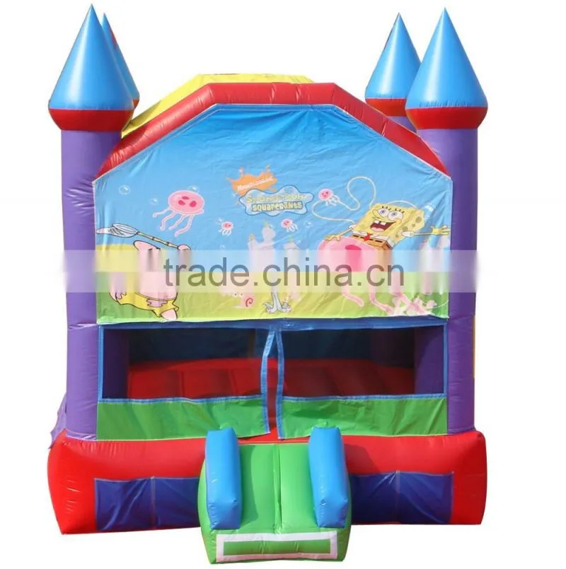 Inflatable jumping bouncer Inflatable bouncy house bouncy castle