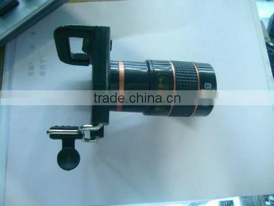 8x Optical Zoom Universal Mobile Phone Telescope