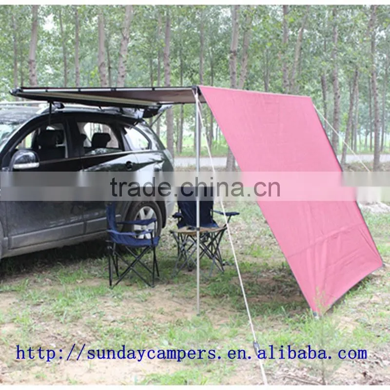 Off-road canvas camping vehicle car awning made in China