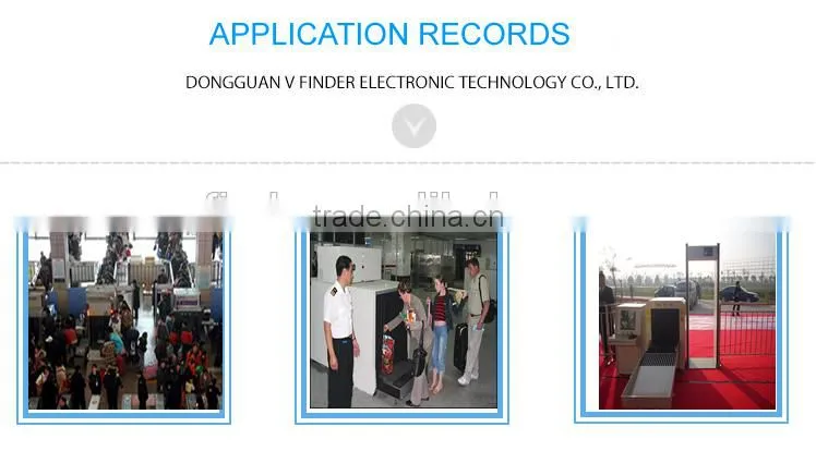 x-ray baggage scanner security inspection device
