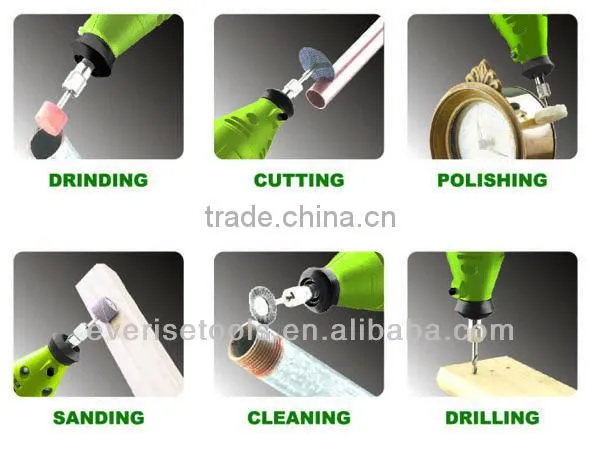 276pcs cordless rotary tool and accessories set(with GS/CE certification)