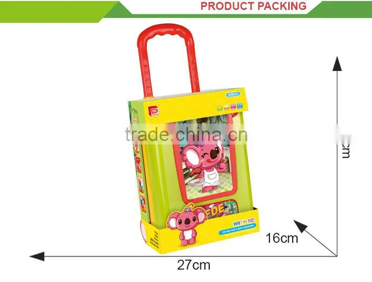 Hot selling kids toymini kitchen lunch box cutlery set