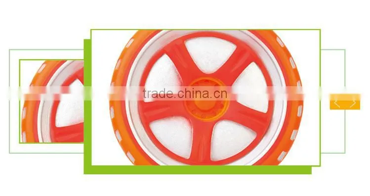 Latest children outdoor toy pu professional flying cheap plastic frisbee