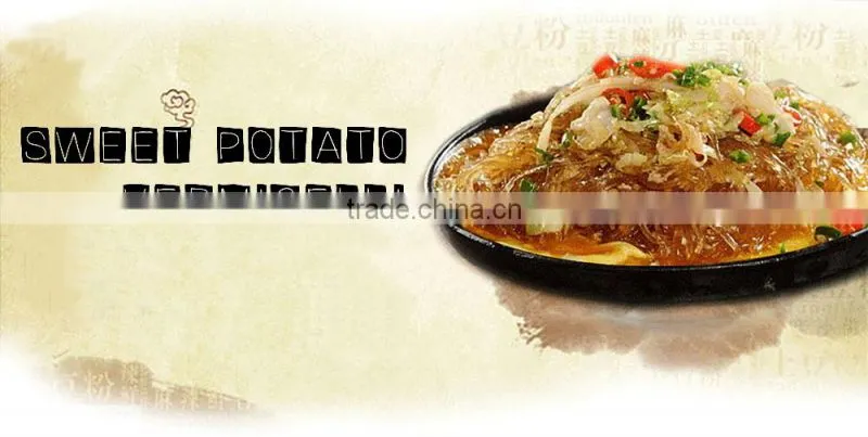 Machine Made Organic Sweet Potato Vermicelli