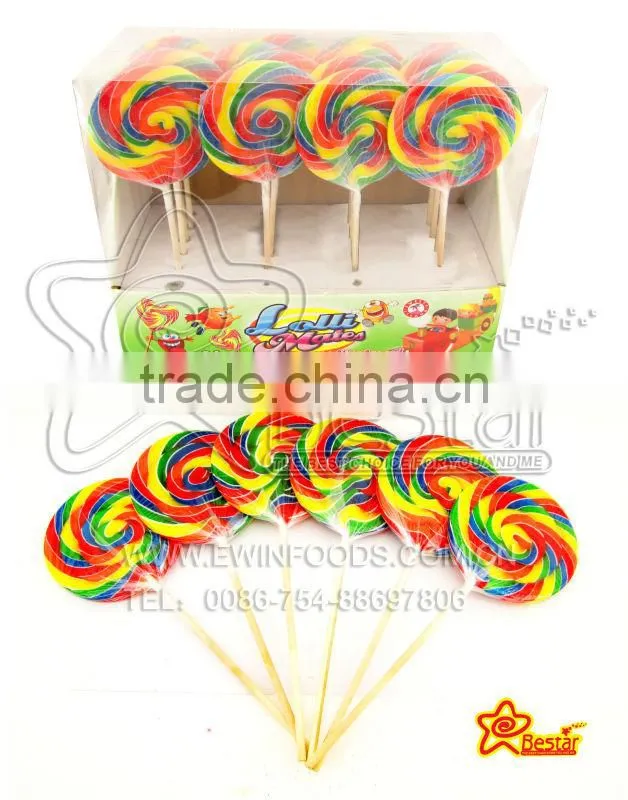 Colourful Windmill Lollipop