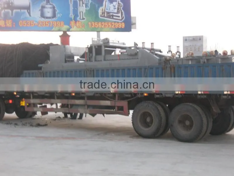 Sheet Molding Compound Production Line with PLC Automatic Control