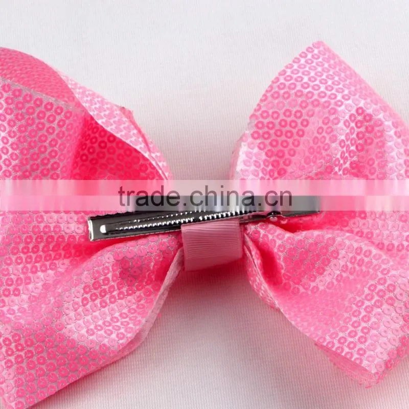 2017 Custom Wholesale 6 inch jo jo siwa type Hair Bows