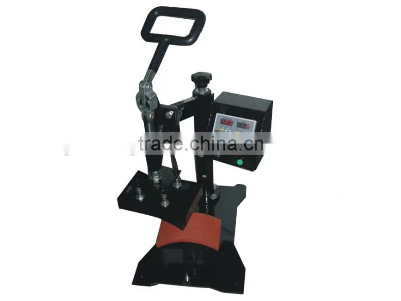 Hat Cap Heat Transfer Press Machine Print Logo Label