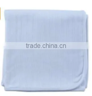 2015 New Products Colorful Baby Organic Receiving Blanket
