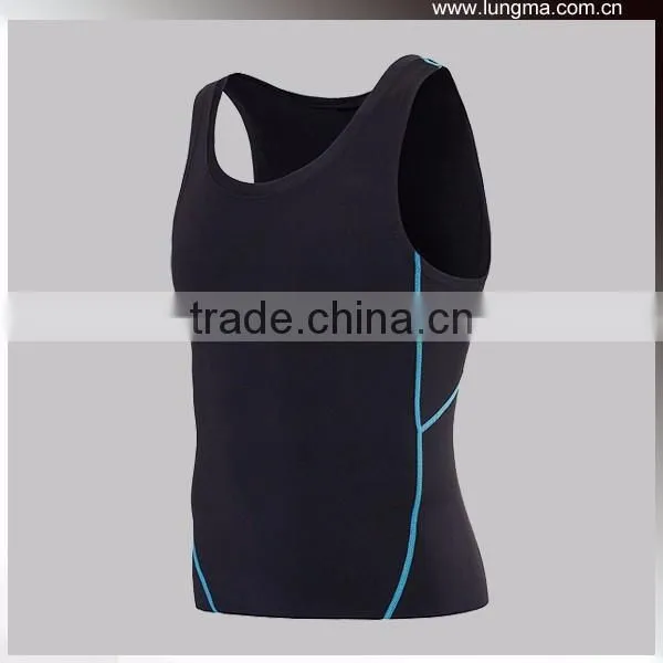 OEM Womens Sleeveless Compression Vest Tank Top