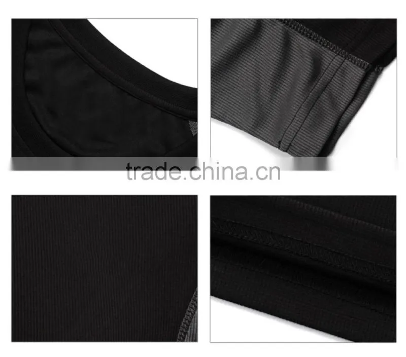 2017 New clothes sublimation 100%polyester fashion quality Sport t shirt