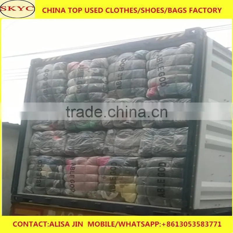 sorted used clothes second hand bags used bags cheap wholesale China used bags Dongguan traders