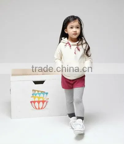 Hooded guard coat suits for children girls