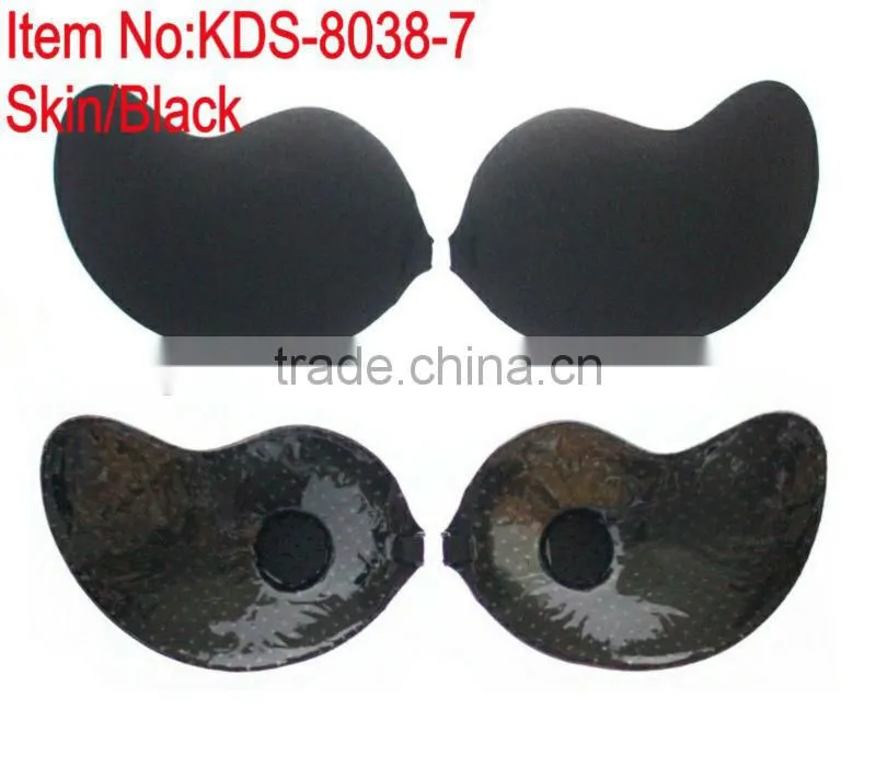 lightweight sexy invisible deep V gel bra