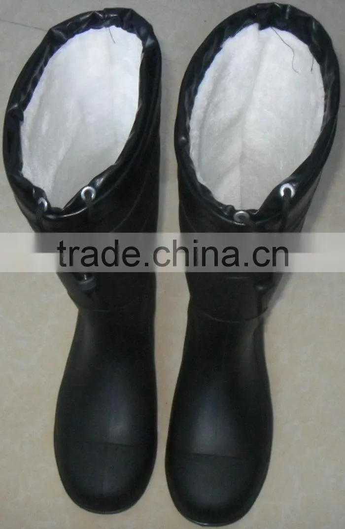 Professional Impact Resistant PVC Chemical Tamp Resistance Safety Boot