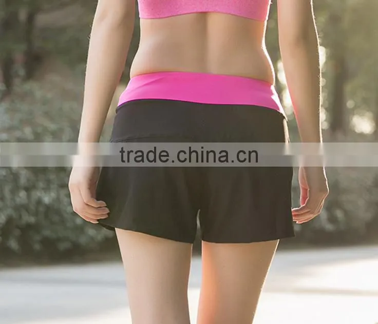 China wholesale new sport running ladies shorts for summer