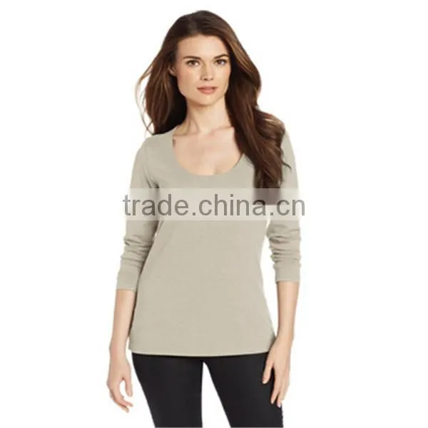 Casual Custom Women Long Sleeve T-Shirt