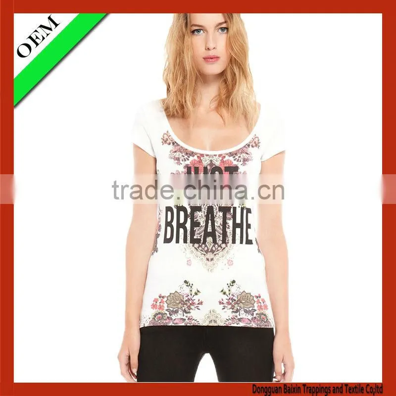 brand stripe polo shirt/dongguan baixin garment factory
