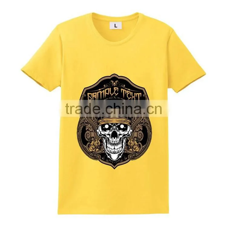 Wholesale Designer T Shirts Fancy Printing Bulk 100 Cotton Camisas Para Hombre
