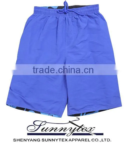2017 New Design of Men's micro fibber Shorts