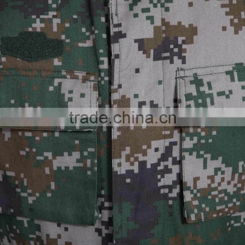 Juqian men working coverall camouflage Military workwear Industrial safey work uniforms