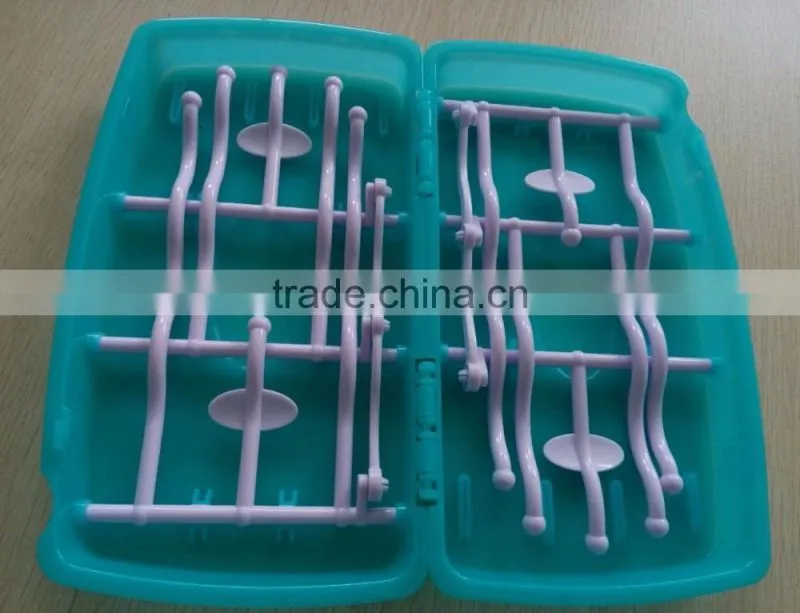 New baby bottle drying rack/baby bottle holder
