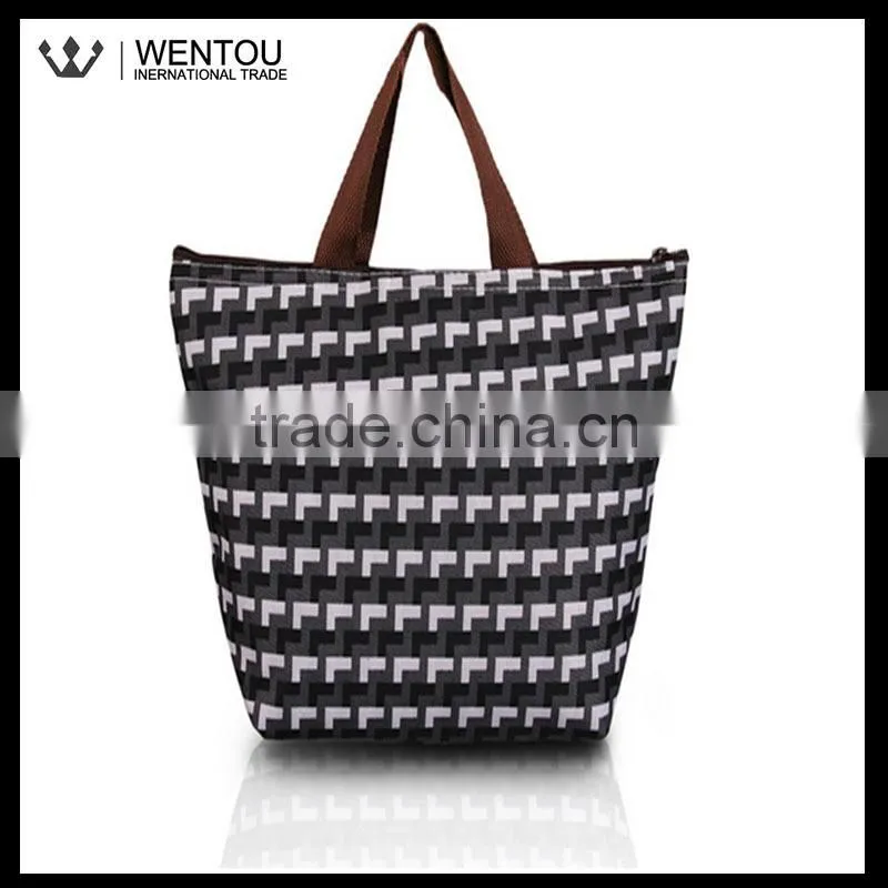 New Personalized Printed Insulation Package Lunch Cooler Bag