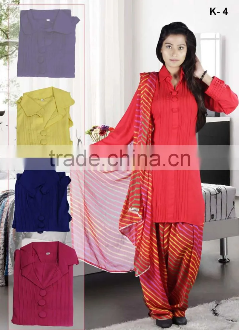 Black & White Latest kurti designs for girls for stitching 2014