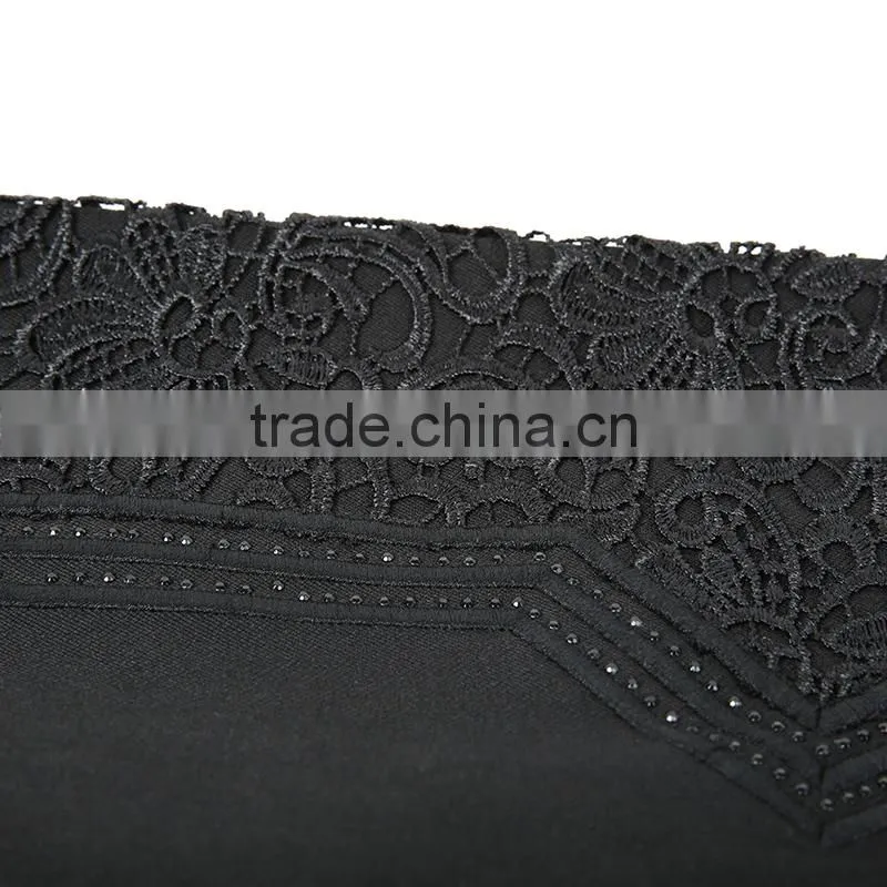 new design elastic narrow high waist fashion denim skirt