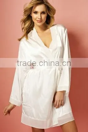 ladies night dresses sleepwear ladies winter robe Hotel coral bathrobes pink 2013 new design long gown
