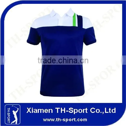 high quality golf shirts OEM brand