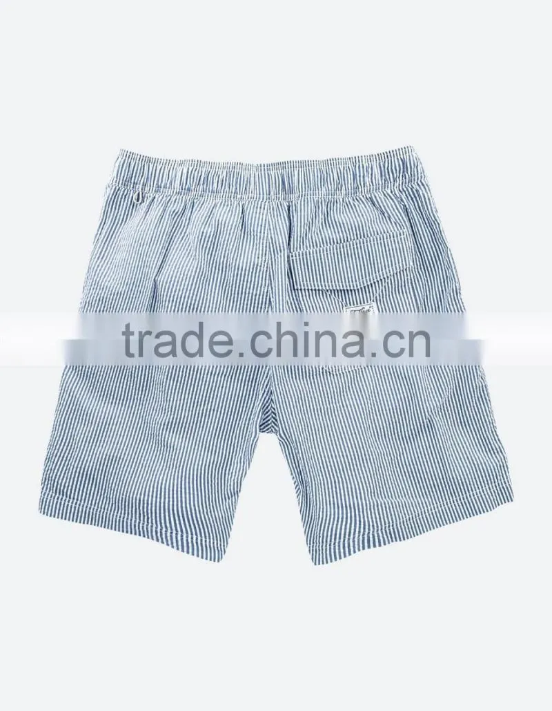 OEM wholesale new style Stripe swim shorts man summer beach sport shorts